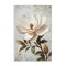 Stupell Industries Open White Magnolia Flower Wall Plaque, design by Petal Prints Design